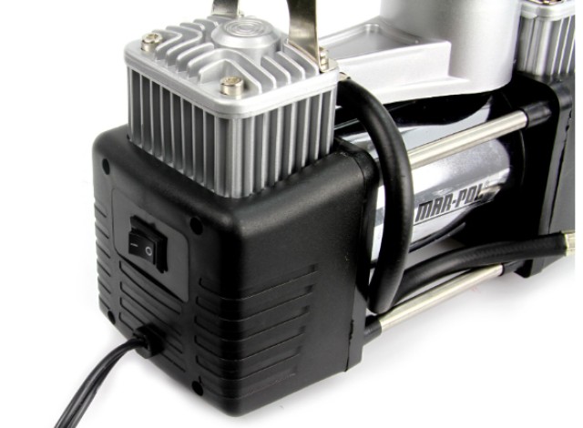 Αεροσυμπιεστής Αυτοκινήτου 12V με 2 Έμβολα  M82003 MAR-POL