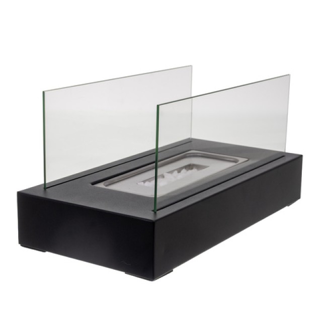 Kaminer Επιτραπέζιο Τζάκι Βιοαιθανόλης  35x18x16.5cm Εσωτερικού και...