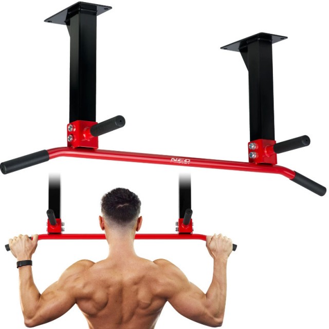 Μονόζυγο Πόρτας 31cm έως 90kg Κόκκινο NS-316 Neo-Sport