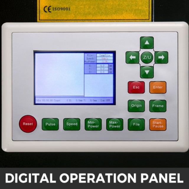 VEVOR  80W CO2 Laser Engraver 500x700mm USB για DIY Χάραξη  KH7050DKJ80W00001V2