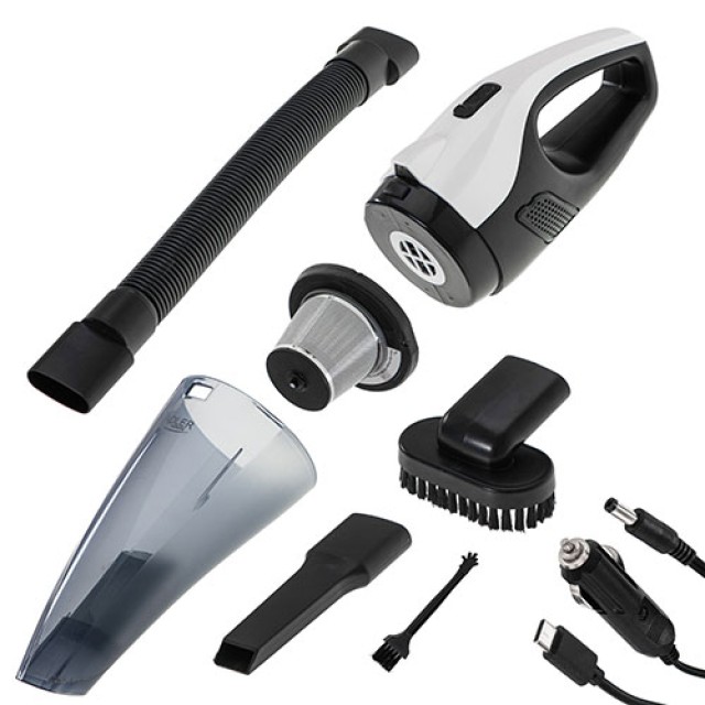 Ηλεκτρικό Σκουπάκι Αυτοκινήτου USB C / 12 V Adler AD-7059