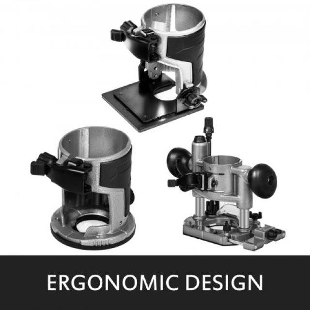 800W Συμπαγής Δρομολογητής 30,000RPM με Βάσεις Βύθισης & Κλίσης 220V  KCJSCMGXBJ3JT0001V2
