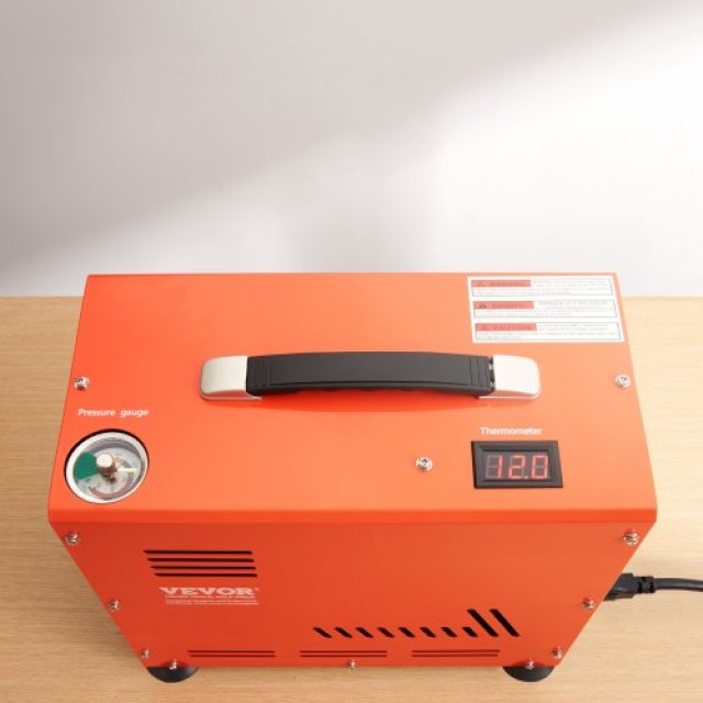 VEVOR Συμπιεστής Αέρα PCP 800W Διπλού Κυλίνδρου για Αεροβόλα PCP 45...