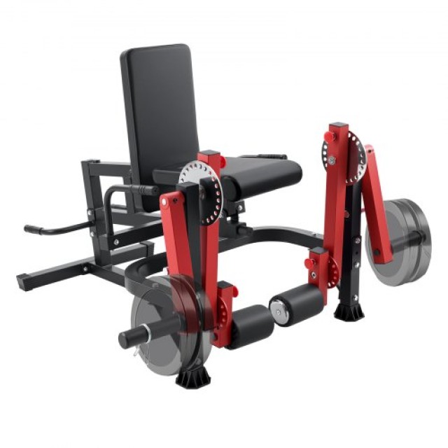 VEVOR Μηχανή Επέκτασης και Κάμψης Ποδιών 700lbs ZSTJJKZDFTXLW2NM0V0