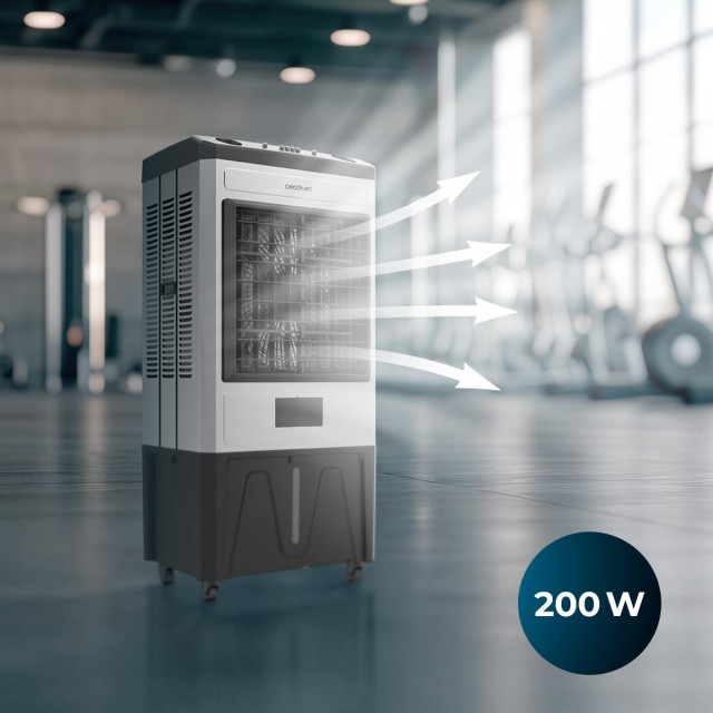 Cecotec Βιομηχανικός Κλιματιστήρας AirIndustry 60000 60L με ροή αέρ... Cecotec Βιομηχανικός Κλιματιστήρας AirIndustry 60000 60L με ροή αέρ...