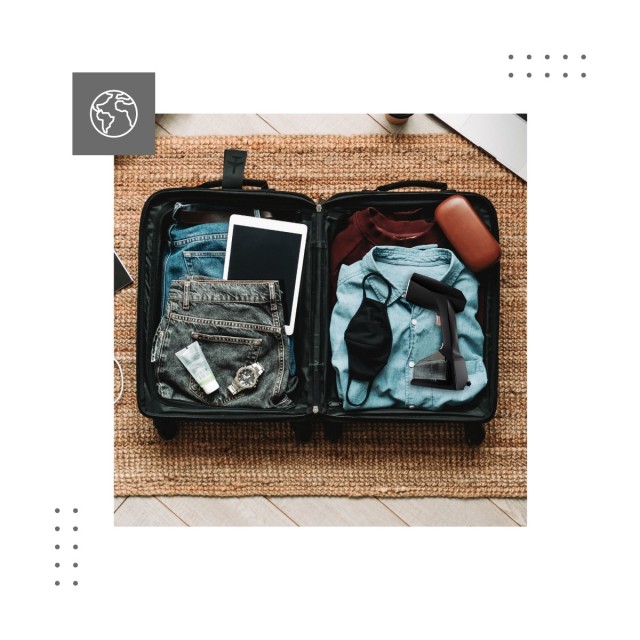 Vertenz Φορητό Σίδερο Ατμού με Ισχύ 2000W AURA 50 5903796012804