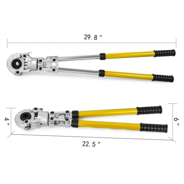VEVOR Πρέσα Σωλήνων Pex-Al-Pex 16-32mm TH25 TH32  YGQTHU16-32MM0001V0
