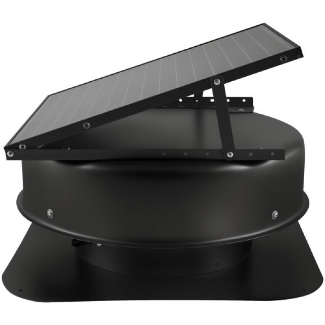 VEVOR Ηλιακός Ανεμιστήρας Εξαερισμού Σοφίτας 50W με Έξυπνο Θερμοστά...