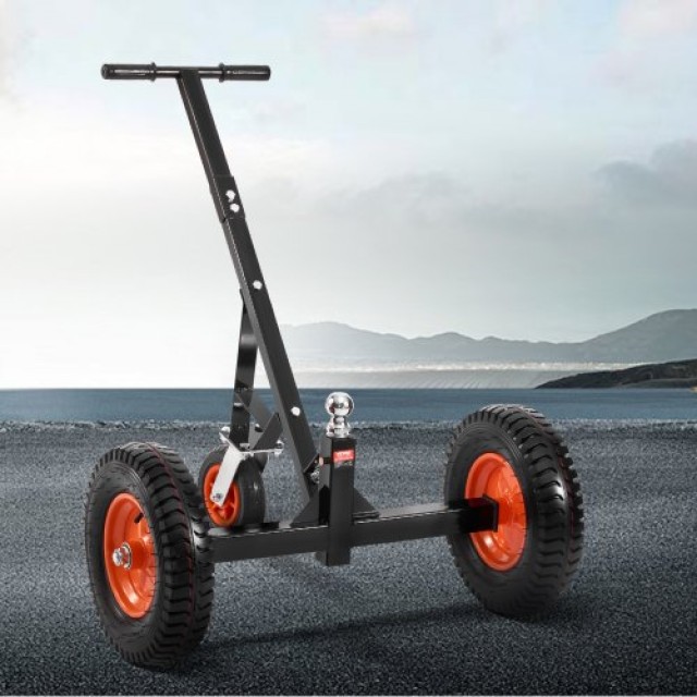 VEVOR Ρυμουλκούμενο Καρότσι 1200lbs, Ρυθμιζόμενο Ύψος 18-22 ιντσών, Μπάλα 2 ιντσών, Ελαστικά 15.2 ιντσών TYSDQYC1200B34ELBV0