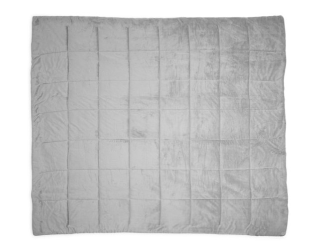 Πολυτελής Κουβέρτα Διπλής Όψης Sherpa 140 x 200 cm Ανοιχτό Γκρι 8720604888263 SleepMed