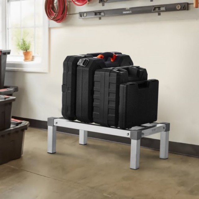VEVOR  Σταθερή Ράβδος Αλουμινίου 24x14x8 για Αποθήκευση LHJZWJZZK24...