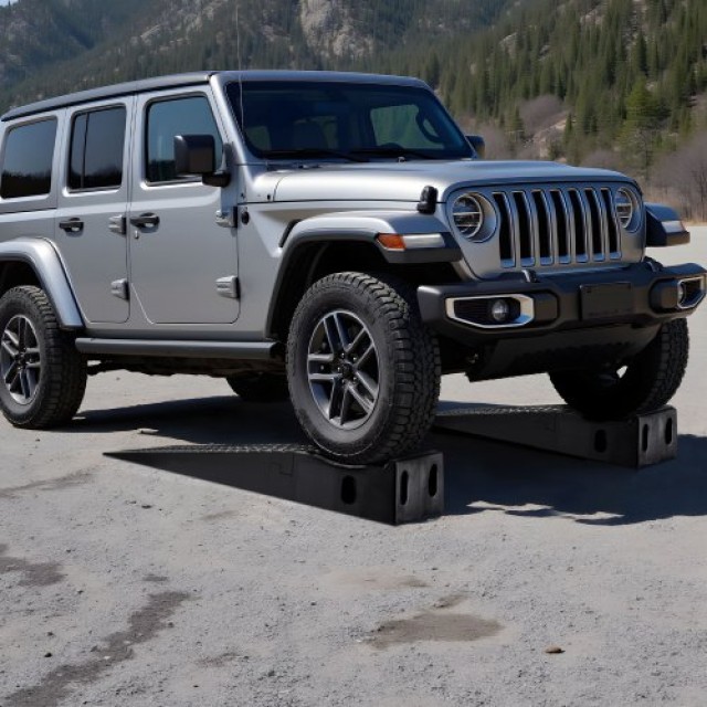 VEVOR Βαριών Καθηκόντων Φορητές Ράμπες Αυτοκινήτου 5897 kg, για Συν... VEVOR Βαριών Καθηκόντων Φορητές Ράμπες Αυτοκινήτου 5897 kg, για Συν...