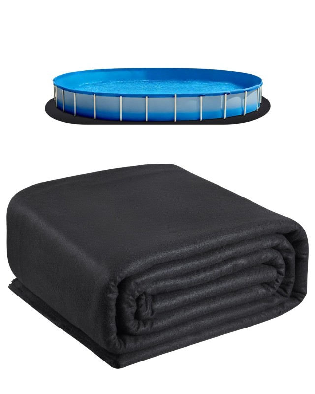 VEVOR Δυνατό Μαξιλάρι Πισίνας 12x24 ft Oval για Υπέργειες Πισίνες D...