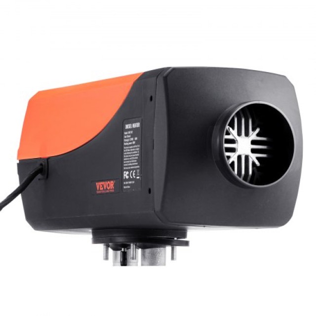 VEVOR Θερμαντήρας Diesel 12V 8KW Bluetooth LCD για Αυτοκίνητο/Λεωφορείο/RV/Εσωτερικούς Χώρους  ZCJRQFT12V8KWKIL7V9