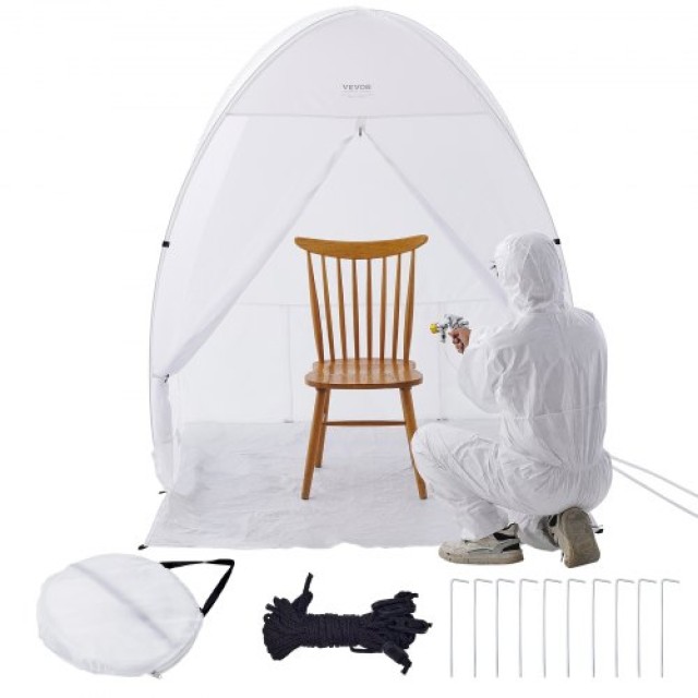 Φορητή Σκηνή Βαφής VEVOR 60x60x70 εκ.  BXSPQ606070INA0UEV0