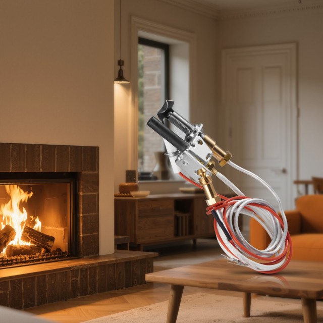 VEVOR Σετ Συναρμολόγησης Πιλοτικού Αερίου για Εστία, Φυσικό Αέριο, ...