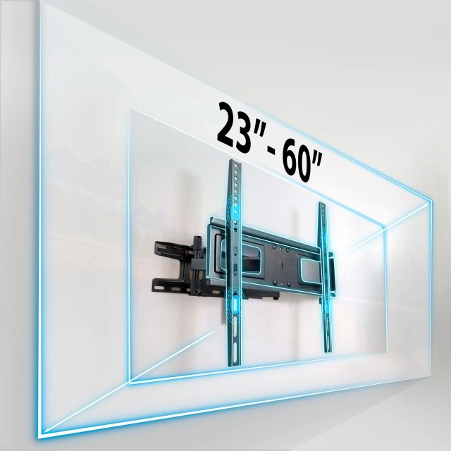 Humberg Βάση τηλεόρασης για 23-60 ίντσες  45 kg HM-883