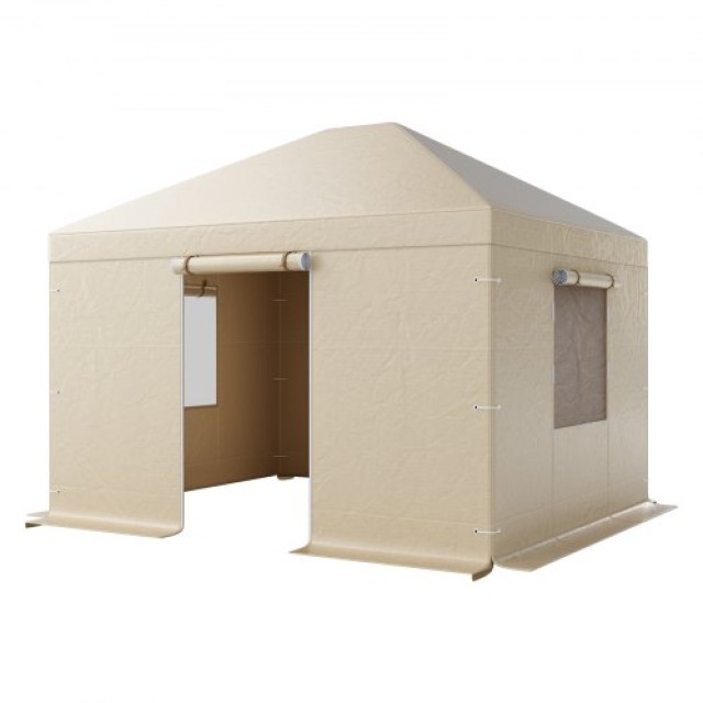 VEVOR Κάλυμμα Κιόσκι 3.07 x 3.67 μ, Ανθεκτικό σε Καιρικές Συνθήκες ...