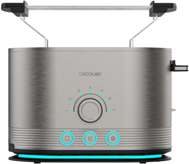 CECOTEC  Διπλή Κατακόρυφη Φρυγανιέρα Cecotec Shine&Toast από Ανοξεί...
