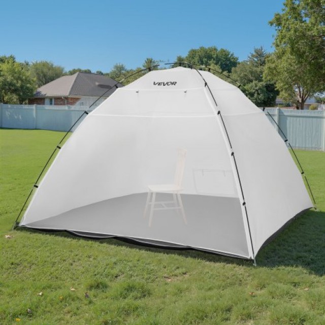 VEVOR Φορητή Σκηνή Βαφής με Δάπεδο & Δίχτυ - Μεγάλου Μεγέθους BXSPQ... VEVOR Φορητή Σκηνή Βαφής με Δάπεδο & Δίχτυ - Μεγάλου Μεγέθους BXSPQ...