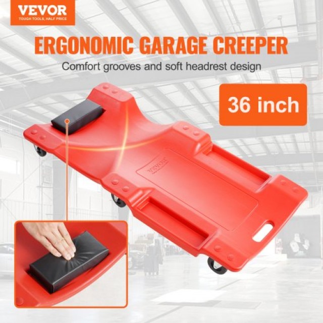 VEVOR 36 Πλαστικό Σέρβις Αυτοκινήτου 350 lbs HDPE  YTSXCTB400BHNSQTCV0