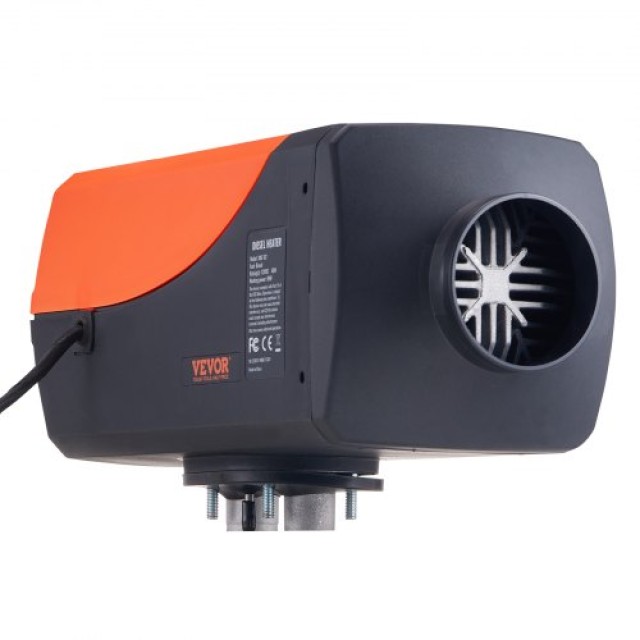 VEVOR Θερμαντήρας Diesel 12V 8KW με LCD & Τηλεχειριστήριο για Αυτοκίνητο/Λεωφορείο/RV/Εσωτερικούς Χώρους  ZCJRQFT12V8KWN9JQV9