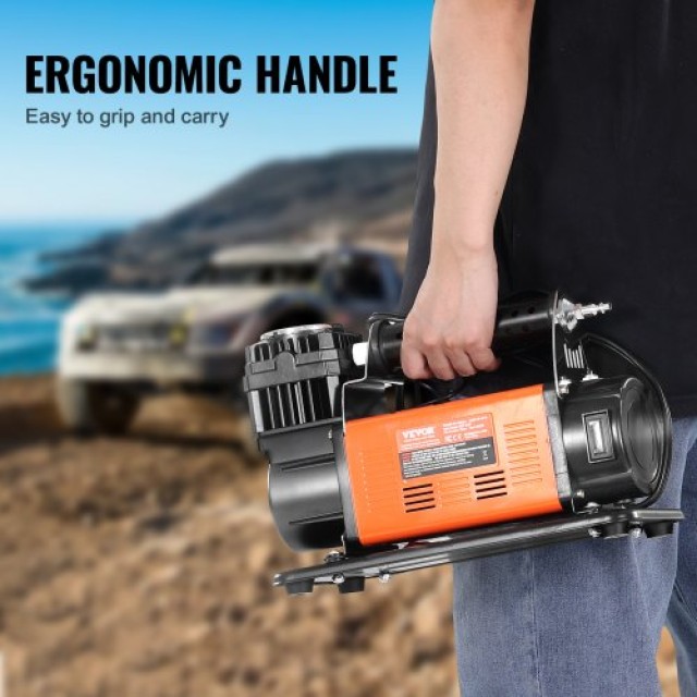 Φορητός Αεροσυμπιεστής Αυτοκινήτου VEVOR 12V 150PSI  ZXLTCQJDG6CF70T9TV2