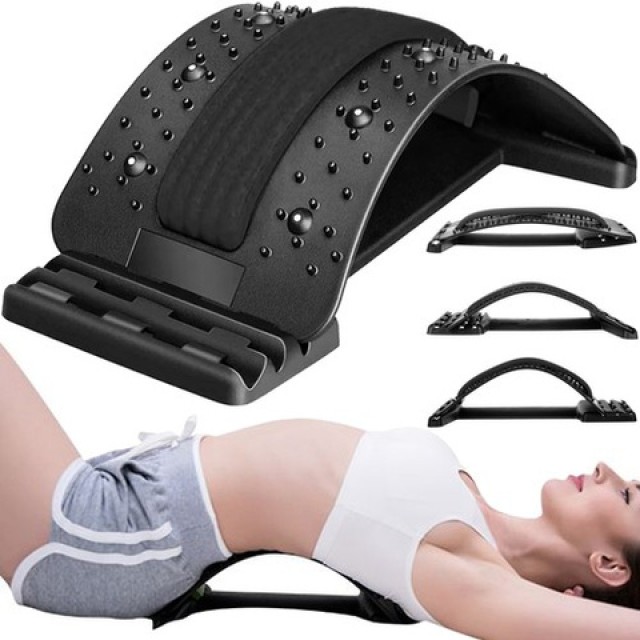 Trizand Πίνακας  Διάτασης Πλάτης με Μασάζ Acupressure για Ανακούφισ...