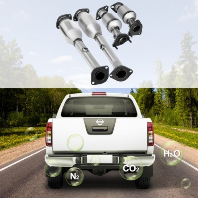 VEVOR Συλλέκτης Εξάτμισης & Καταλύτης για Nissan Frontier/Xterra/Pathfinder 2005-2011 (Συμβατό με EPA)  CHZHQ05-11NSZHZ01V0