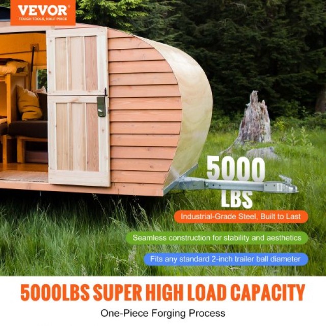 VEVOR  Συμπλέκτης Ρυμουλκούμενου 2, 3 Κανάλι, 5000 lbs, Βαρέως Τύπο...