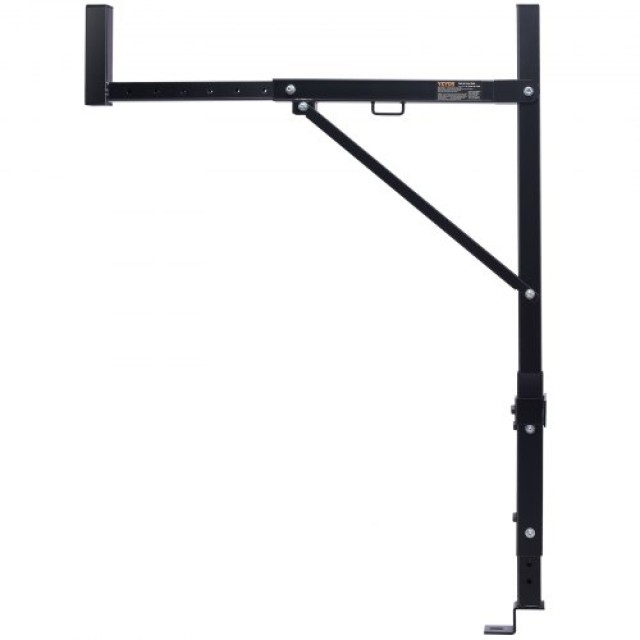 VEVOR Ράφι Φορτηγού, Ρυθμιζόμενο Ύψος 98-110cm, Χωρητικότητα 113kg, Ανθεκτικό Ράφι για Καγιάκ, Σανίδα, Ξυλεία, Σκάλα  PKHJHJGYZTB19IY13V0