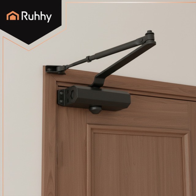 Ruhhy Μηχανισμός Επαναφοράς Πόρτας βάρους 40-65 kg 26782