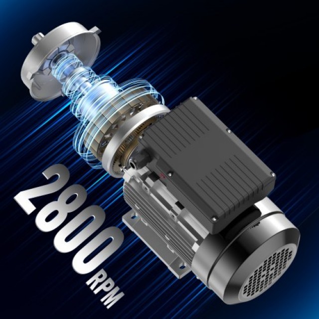 VEVOR Ηλεκτρικός Κινητήρας 1.1KW 2800RPM 220~240V  TYJLIECDJ345GMTI7V7