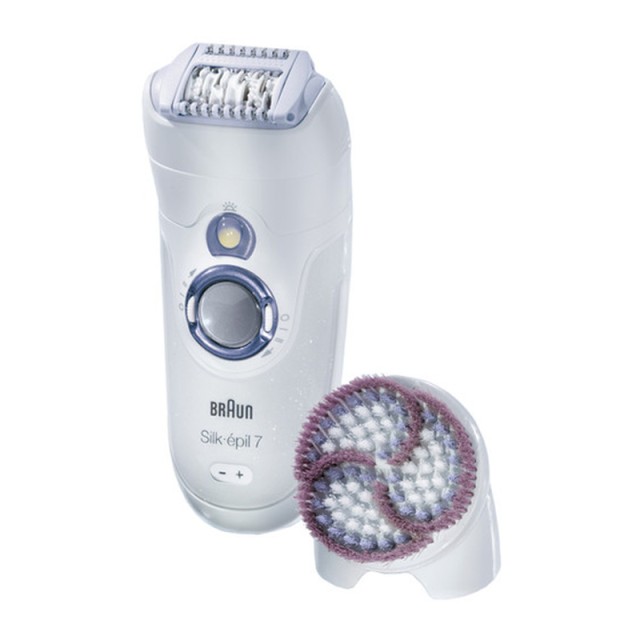 Aποτριχωτική μηχανή Braun αδιάβροχη Silk Epil 7 BR7921