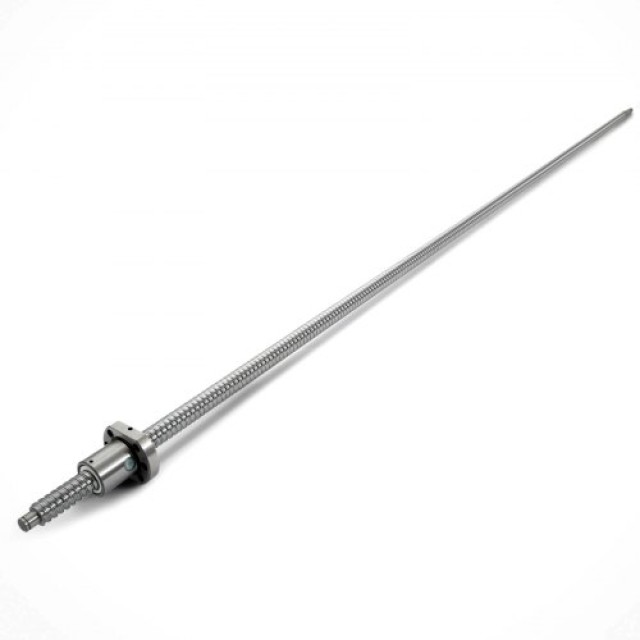 VEVOR  ΡΜ1605-1000mm Αντι-αντίδραση Μπάλας Βίδα BF12/BK12 Stamina CNC Άξονας C7 Πρότυπο  1605SGDZTZ0000001V0