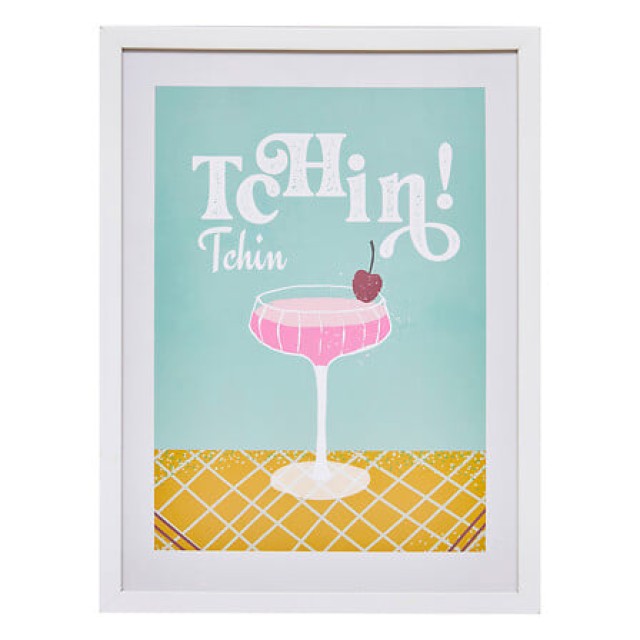 Atmosphera Πίνακας με Κάδρο Cheers to Your Love – 30x40 εκ. – Συλλο...