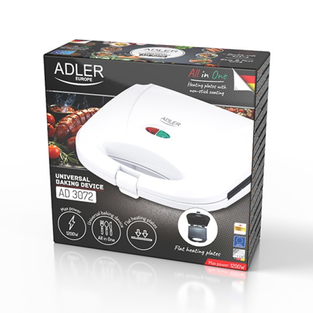 Ηλεκτρική Ψησταριά  Adler AD-3072