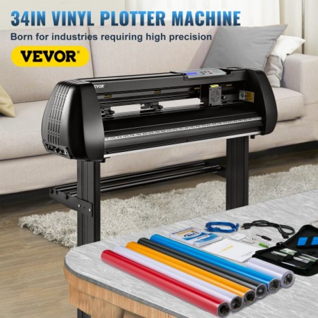 VEVOR Κοπτικό Βινυλίου 34 με Bluetooth & Λογισμικό SignMaster  KZJHSOCSK870L7GRHV2