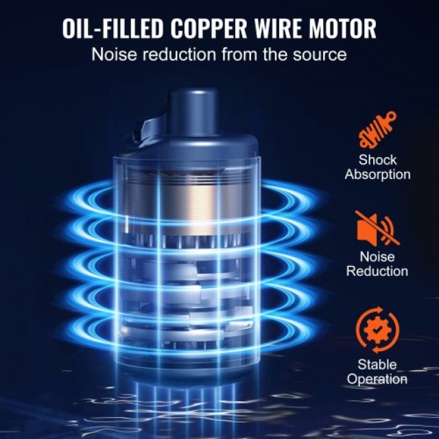Αντλία Νεροχύτη VEVOR 200W 1500GPH για Υπόγεια και Πλυντήρια  TXSSC...