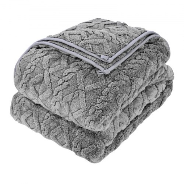 VEVOR Βαρύ Κουβέρτα 20lb 60 x 80 in Queen Size Sherpa Fleece JZMTYG...