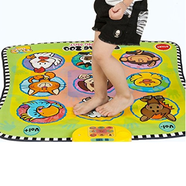 BAKAJI Παιδικό Μουσικό Χαλί με Φώτα και Ήχους 93 x 89 cm 02661909 BAKAJI Παιδικό Μουσικό Χαλί με Φώτα και Ήχους 93 x 89 cm 02661909