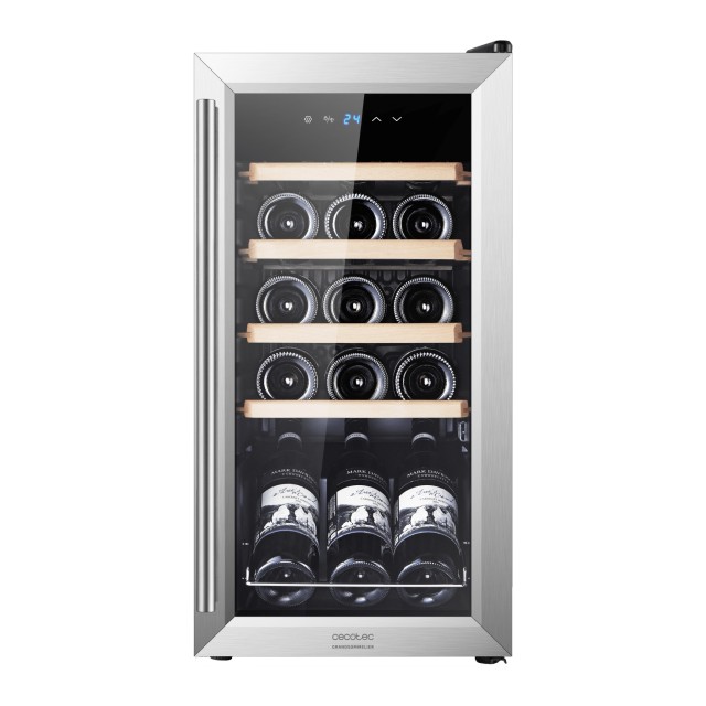 CECOTEC  Συντηρητής Κρασιών Bolero GrandSommelier 1550 Inox, Χωρητι...