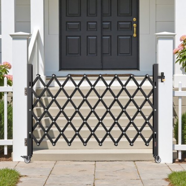 VEVOR Πτυσσόμενη Κλειδωτή Πόρτα Ασφαλείας 66.93 x 51.57 in GZDZDAQM... VEVOR Πτυσσόμενη Κλειδωτή Πόρτα Ασφαλείας 66.93 x 51.57 in GZDZDAQM...