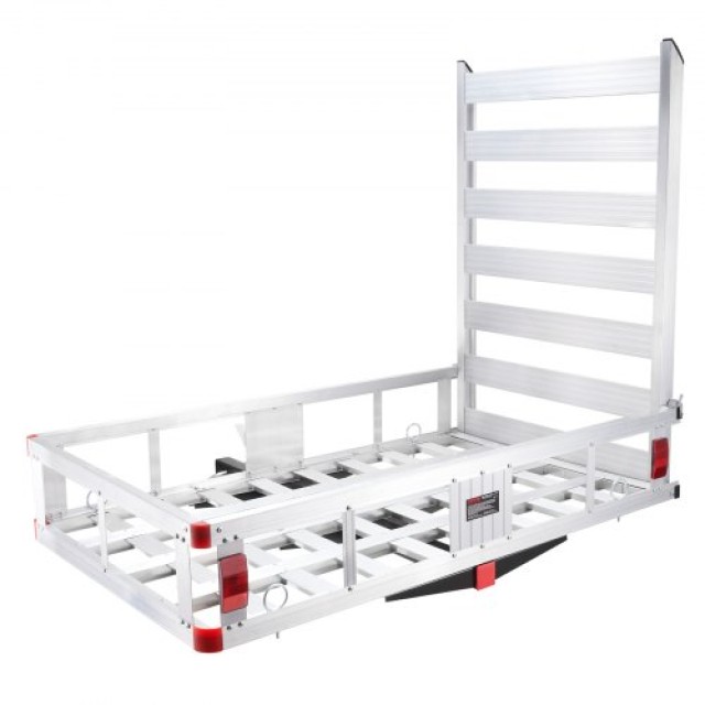 VEVOR Φορτωτής Ρυμούλκησης με Ράμπα, 500lbs, 50x29.5x8.7, Αλουμινίου, για 2 Υποδοχή  CHXLK47286500HPGUV0