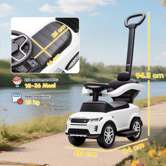 AIYAPLAY Αυτοκίνητο Land Rover με Χειρολαβή και Φράγμα, από PP και ... AIYAPLAY Αυτοκίνητο Land Rover με Χειρολαβή και Φράγμα, από PP και ...