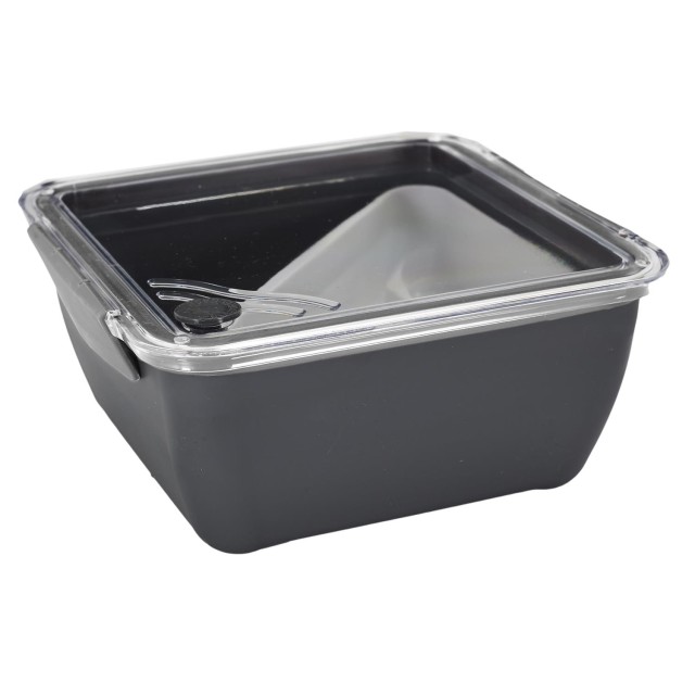 Cook Concept Πλαστικό Φαγητοδοχείο με Αφαιρούμενο Διαμέρισμα και Βα...