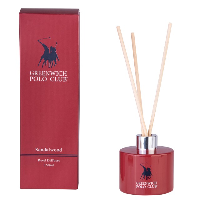 GREENWICH POLO CLUB Αρωματικά Στικς SandalWood  217466003003