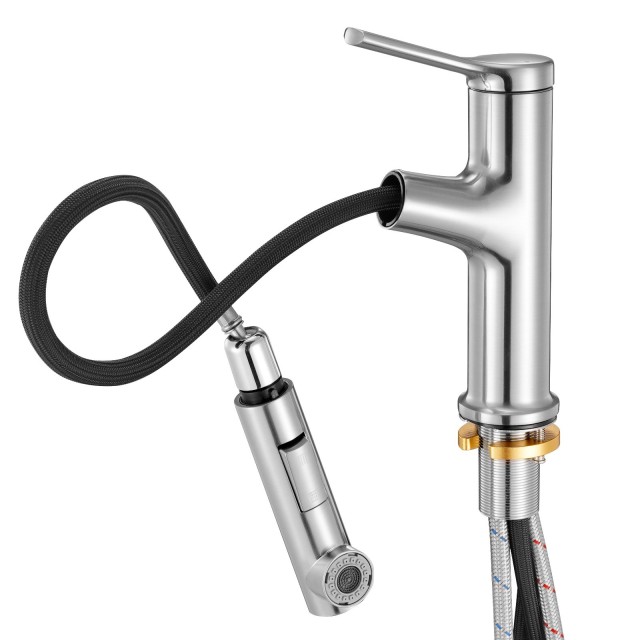 VEVOR Πολυλειτουργική Μπαταρία Νεροχύτη με Διακόπτη & Διαστάσεις 10...