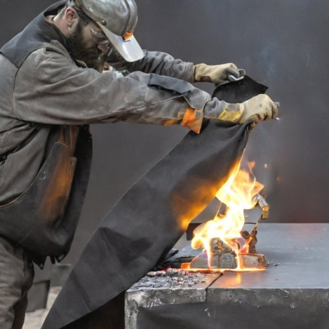 Σετ Ανθεκτικών Κουβερτών Συγκόλλησης VEVOR, 4 Τεμάχια, 37 x 36, Αντοχή έως 1800°F  TXWDHTHS4JWTYV64QV0