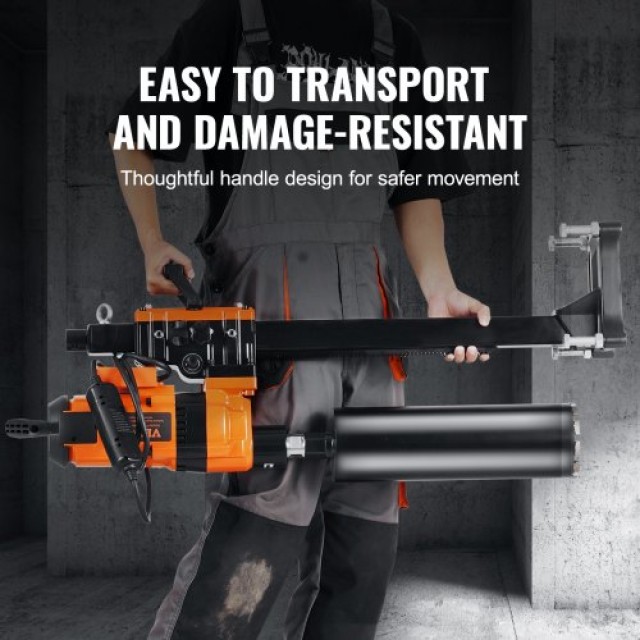 VEVOR Μηχάνημα Διάτρησης 3500W με Βάση (0.8-11.8in)  LSJGSZKJ300M6M... VEVOR Μηχάνημα Διάτρησης 3500W με Βάση (0.8-11.8in)  LSJGSZKJ300M6M...